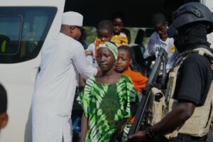 APTOPIX Nigeria Abductions