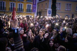 APTOPIX Portugal General Strike