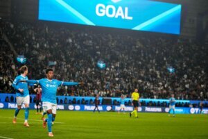 APTOPIX Saudi Italy Soccer Super Cup