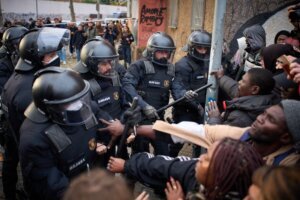 APTOPIX Spain Migrants