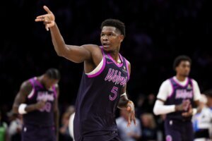 APTOPIX Thunder Timberwolves Basketball