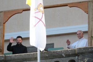 APTOPIX Vatican Pope Ukraine