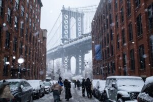 APTOPIX Winter Weather New York