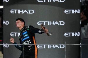Abu Dhabi F1 GP Auto Racing