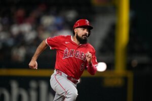 Angels Rendon Baseball