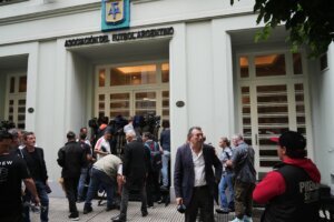 Argentina Soccer Investigation