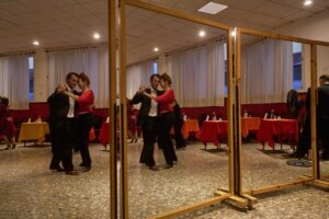 Argentina Tango Taxi Dancers