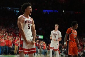 Auburn Arizona Basketball