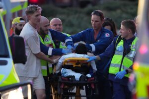 Australia Bondi Beach Shooting