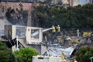 Australia Extreme Weather Wildfires
