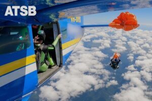 Australia Skydiver