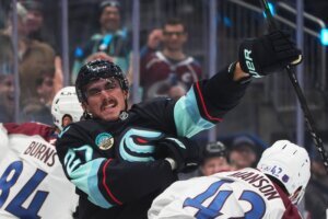 Avalanche Kraken Hockey