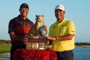 Bahamas Hero World Challenge Golf