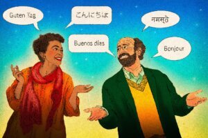 Be Well Speak Another Language