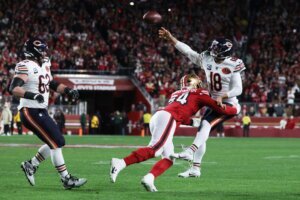 Bears 49ers Football