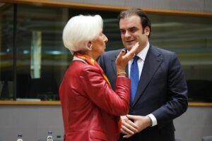 Belgium Eurozone Finance Ministers
