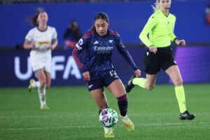 Belgium Women's Champions League Soccer