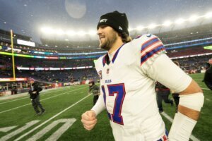 Bills Patriots Football