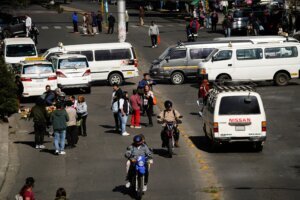 Bolivia Transportation Strike