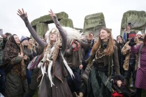 Britain Winter Solstice