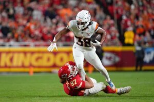 Broncos Chiefs Football