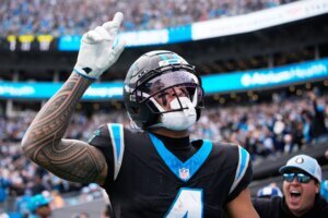 Buccaneers Panthers Football