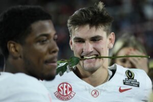 CFP Alabama Oklahoma Football
