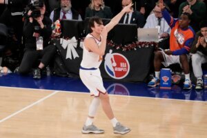 Cavaliers Knicks Basketball