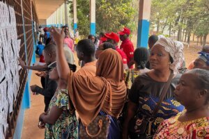 Central African Republic Election