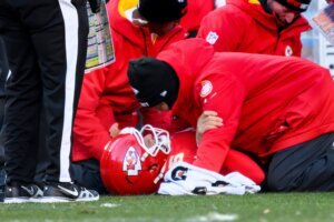 Chiefs Mahomes Football