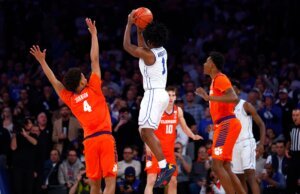 Clemson BYU Basketball