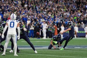 Colts Seahawks Football