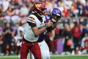 Commanders Vikings Football