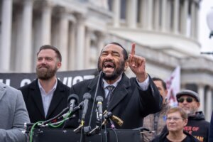 Congress Trump Protest