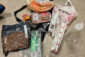 Contraband Christmas Crab