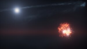 Cosmic Collision