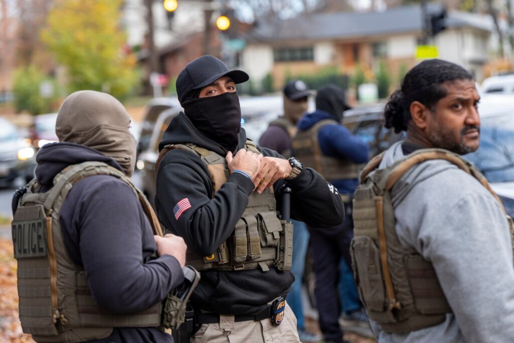 DC Federal Enforcement Immigration