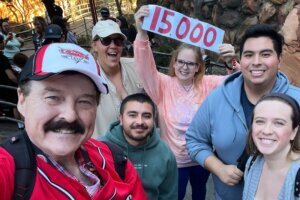 Disneyland Ride Record