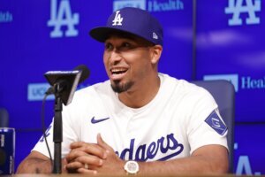 Dodgers Diaz Baseball