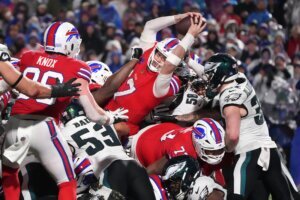 Eagles Bills Football
