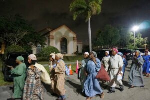 Faith Leaders Anxious Migrants