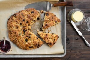 Food Holidays Recipe Dried Cherry Scones