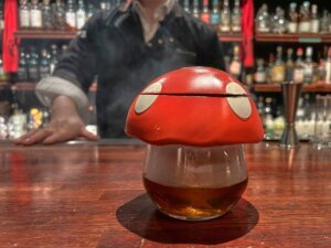 Food Cocktails Maximalism