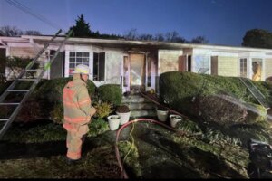 Bethesda house fire
