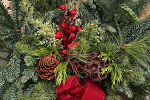 Gardening Holiday Greenery
