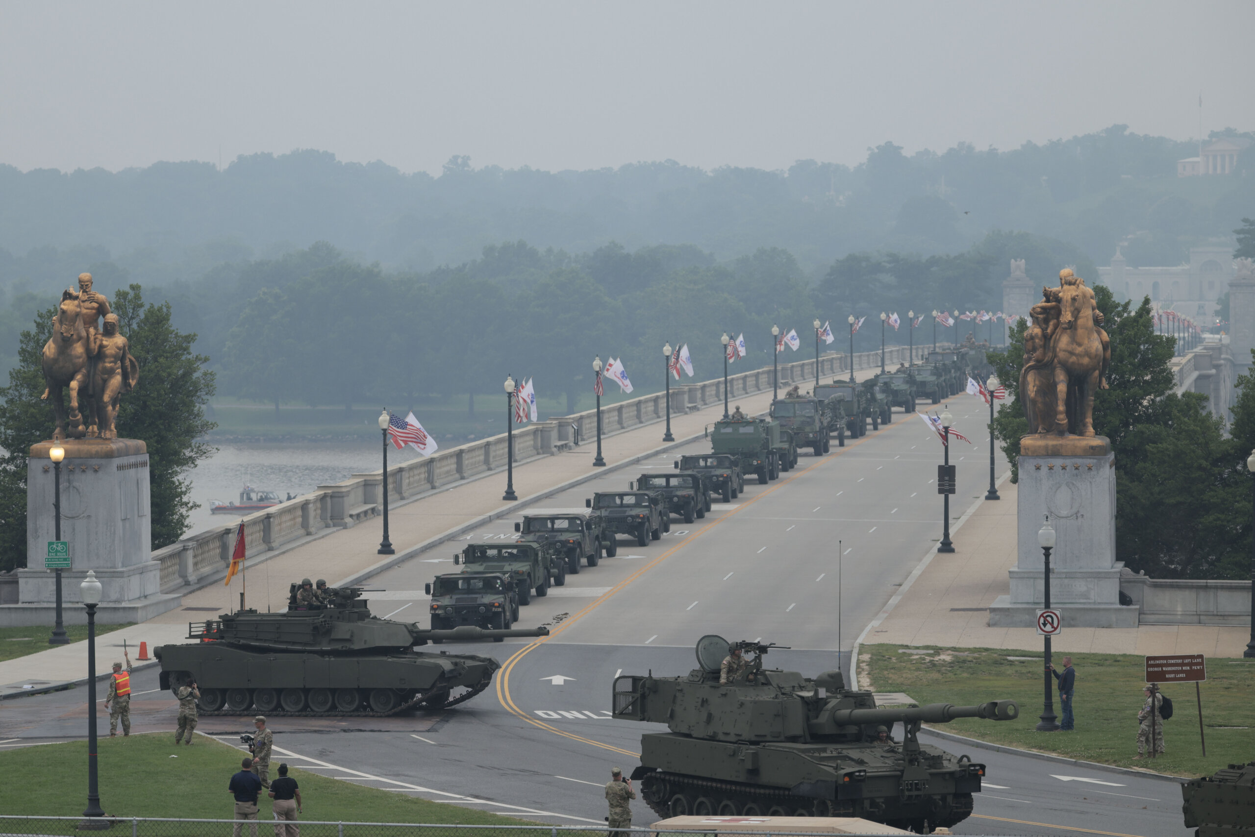 Washington DC Celebrates Army's 250th Anniversary With Parade And Festivities
