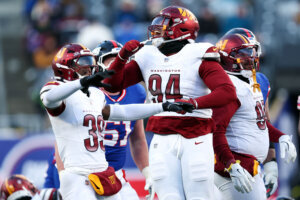 Washington Commanders v New York Giants NFL