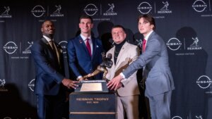 Heisman Trophy Football