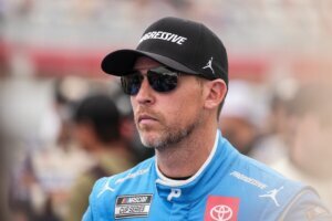 House Fire NASCAR Driver Auto Racing
