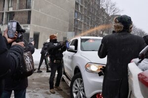 Ice Confrontation Minneapolis